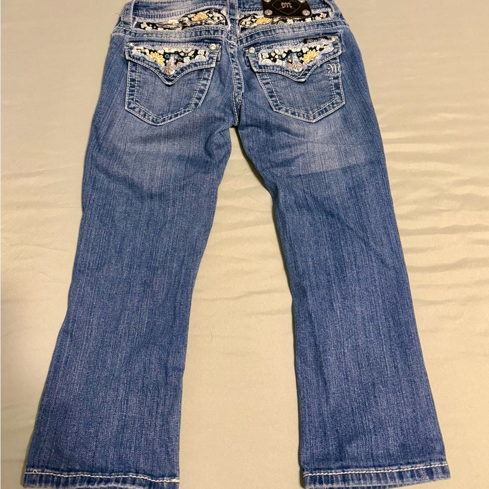 Miss me Capri Jeans Sz 26